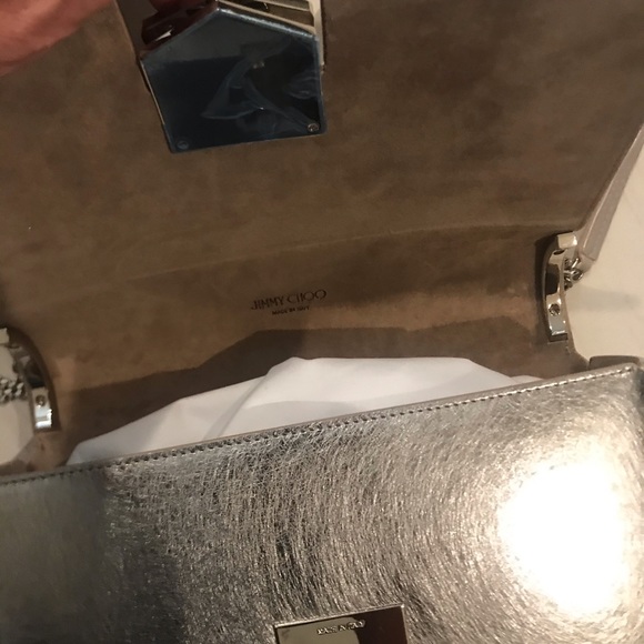 Sale! πHPπ Jimmy Choo Shoulder Purse - Picture 5 of 7